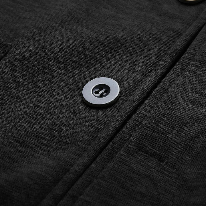 Lichte stof casual heren blazer, ideaal voor het hele jaar door. Comfortabel en veelzijdig colbert.