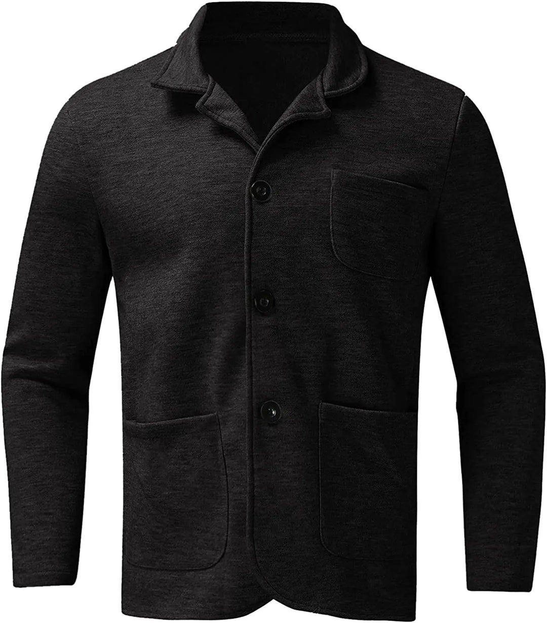 Comfortabele heren blazer, ontworpen voor optimale bewegingsvrijheid en stijlvolle presentatie.