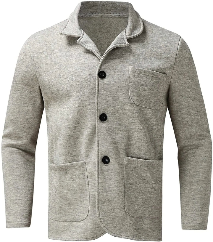 Stijlvolle smart casual heren blazer, onmisbaar in elke garderobe. Hoge kwaliteit herenkleding.