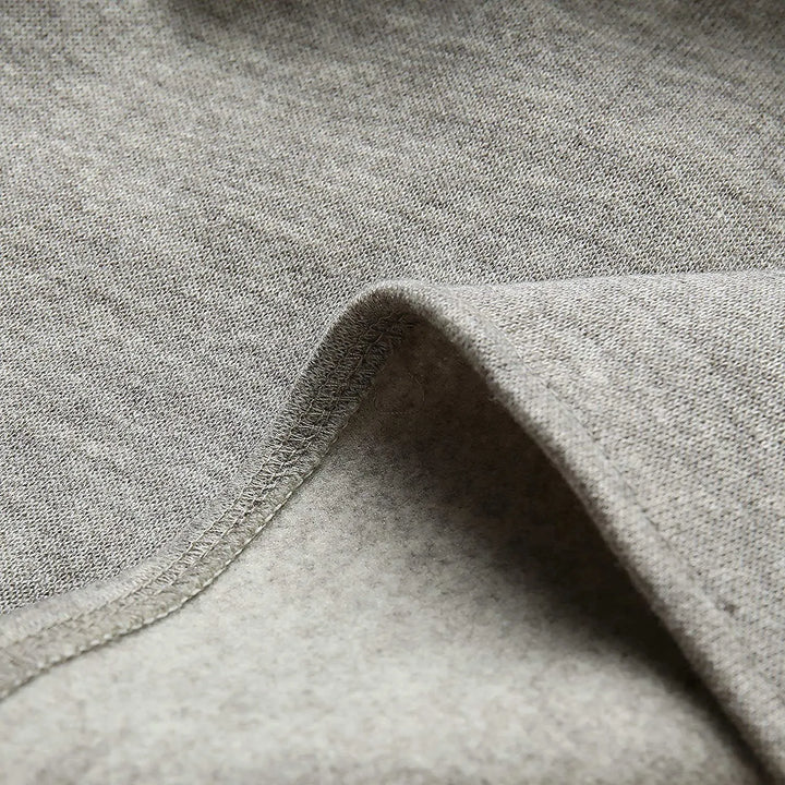 Detail van de hoogwaardige stof van de veelzijdige heren blazer, elegant en duurzaam colbert.