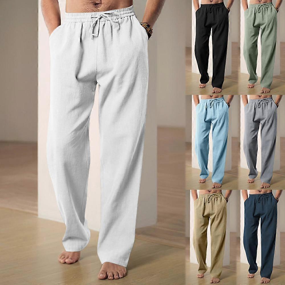 Modieuze herenbroek voor dagelijks comfort, casual stijl met ademende stof en losse pasvorm.