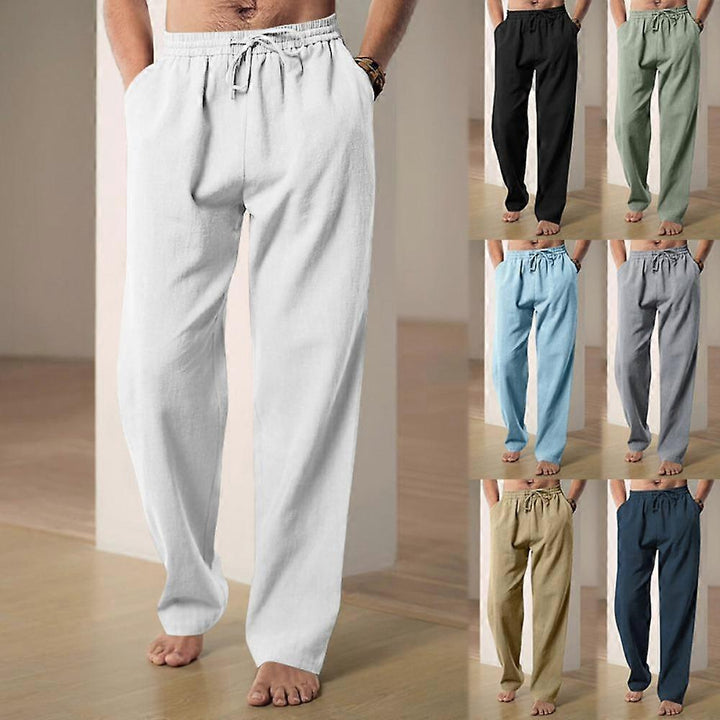 Modieuze herenbroek voor dagelijks comfort, casual stijl met ademende stof en losse pasvorm.