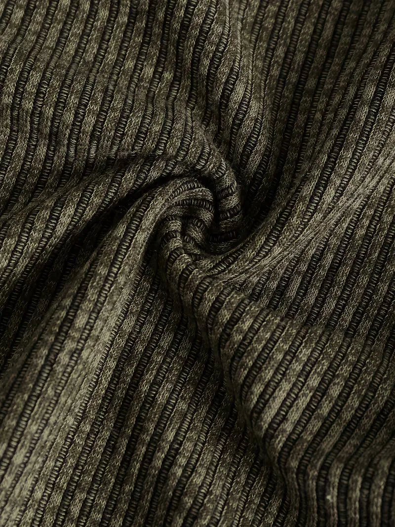 Stijlvol heren jacquard T-shirt, korte mouwen, ronde hals. Ideaal voor dagelijkse en modieuze outfits.