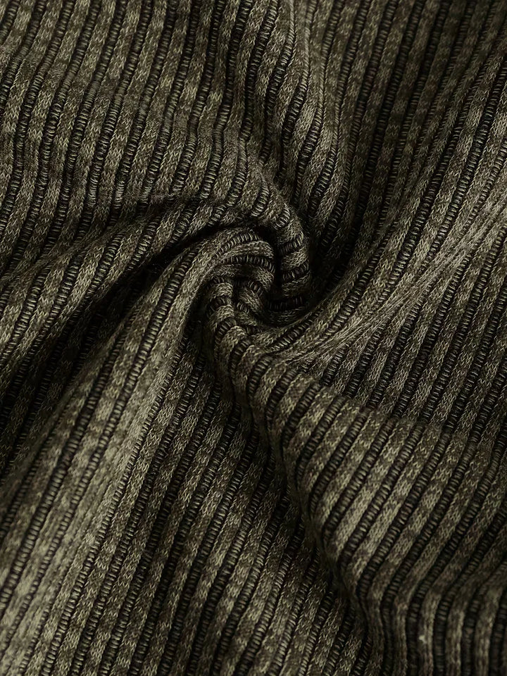 Stijlvol heren jacquard T-shirt, korte mouwen, ronde hals. Ideaal voor dagelijkse en modieuze outfits.