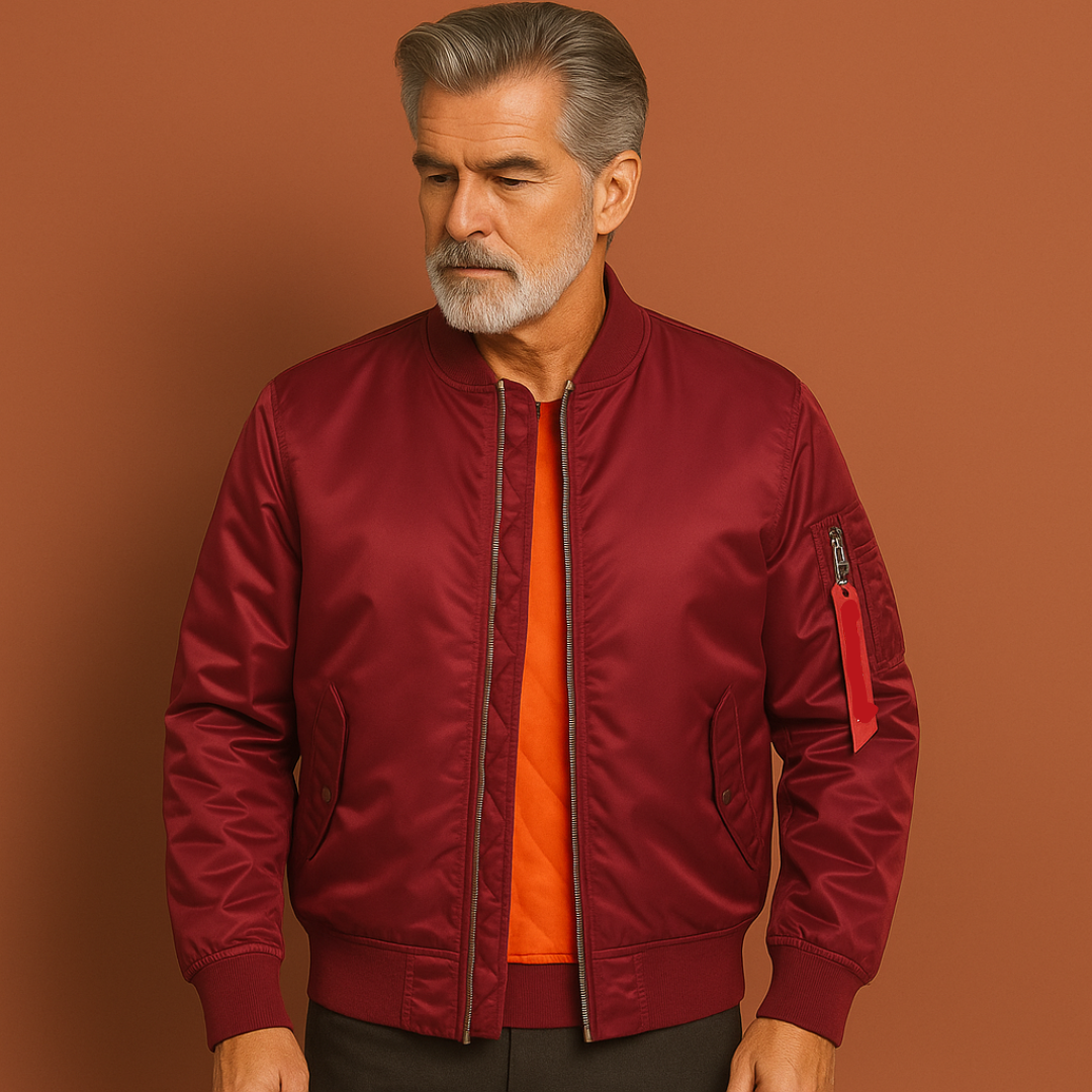 Stijlvolle heren outdoorjas in casual design, perfect als lentejas of herfstjas. Comfortabele mannenmode.