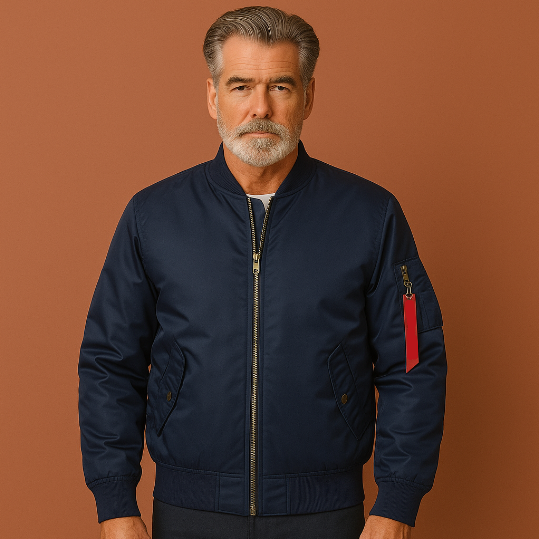 Casual heren reisjas voor lente en herfst. Biedt stijl en comfort voor dagelijkse avonturen.