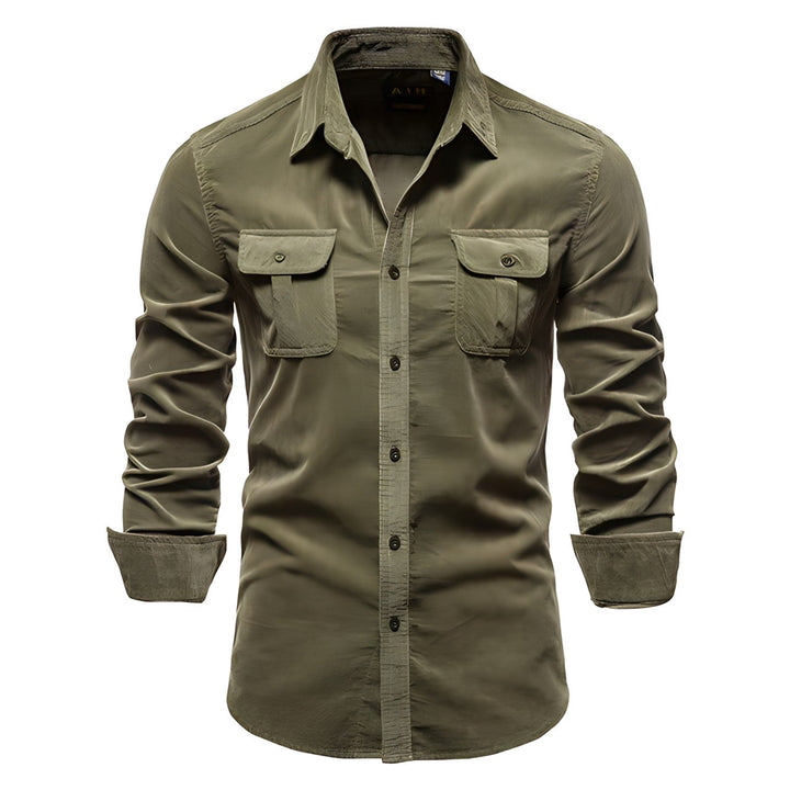 Comfortabel herenmode overhemd, perfect voor elke casual gelegenheid, makkelijk te combineren.