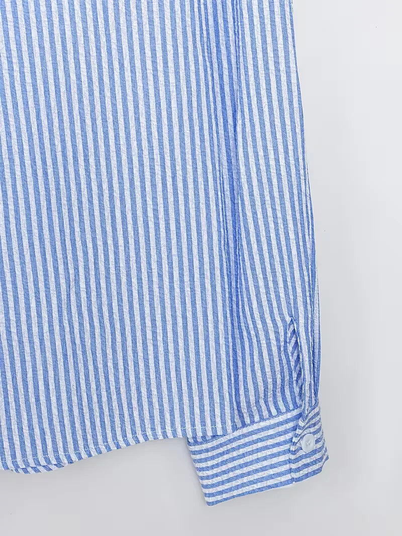 Comfortabel heren overhemd met lange mouwen voor dagelijks gebruik. Geschikt voor casual en smart casual.