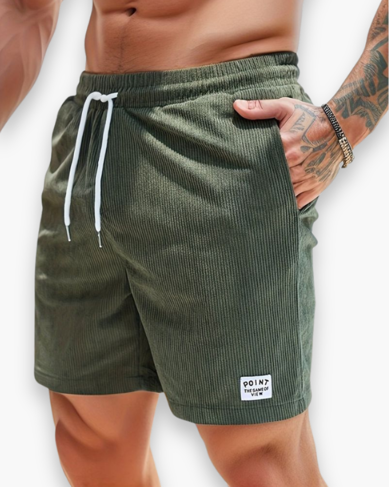 Heren casual shorts, ideaal voor de zomer. Comfortabele vrijetijd shorts voor mannen, perfect voor strand en vakantie.