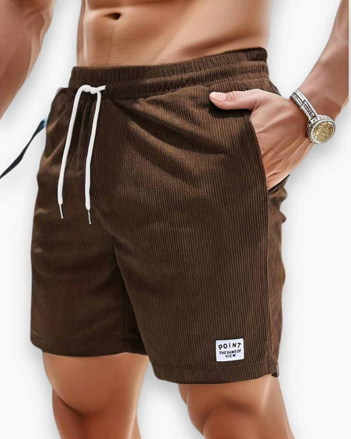 Zomerse heren strandkleding: comfortabele casual shorts voor mannen. Ideaal voor vakantie, strand en warme dagen.