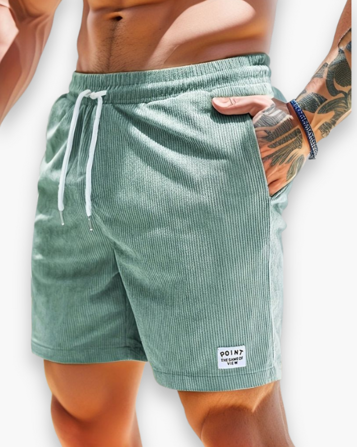 Veelzijdige heren casual shorts, perfecte zomerse herenkleding voor comfort en stijl tijdens vakantie en vrijetijd.