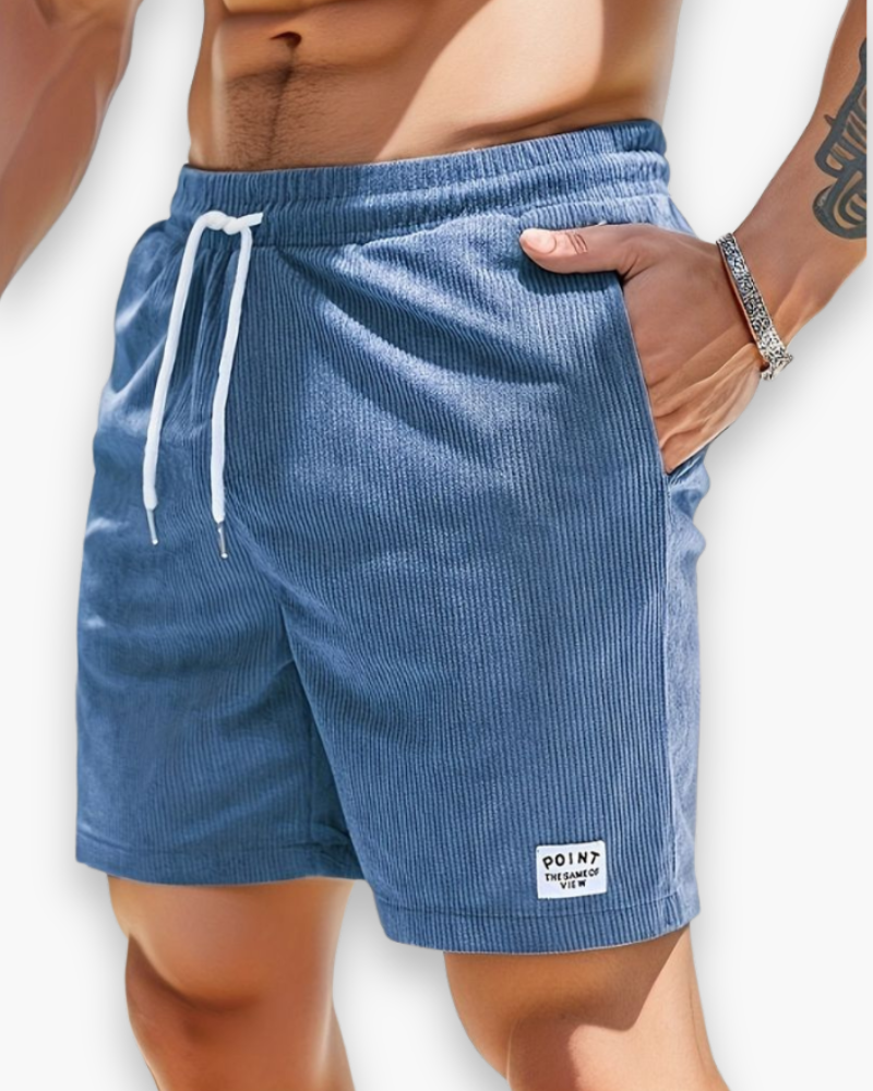 Multifunctionele heren shorts, comfortabel en casual voor de zomer. Geschikt voor elke vrijetijdsactiviteit en herenkleding.