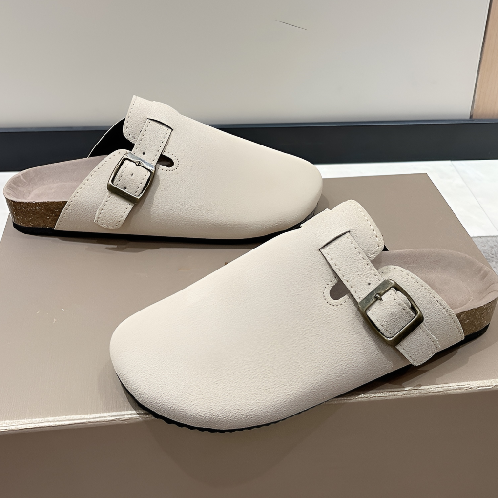 Verstelbare heren clogs met ergonomische zool, perfect voor een persoonlijke pasvorm en casual zomerstijl.
