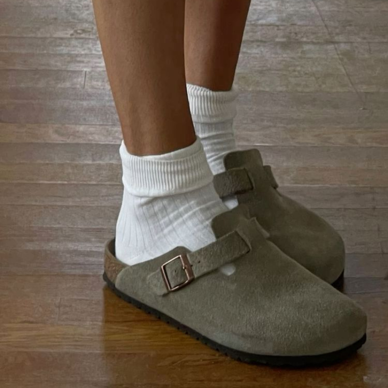 Ontspannende heren comfortschoenen, ergonomische clogs met verstelbare pasvorm voor maximale voetondersteuning.
