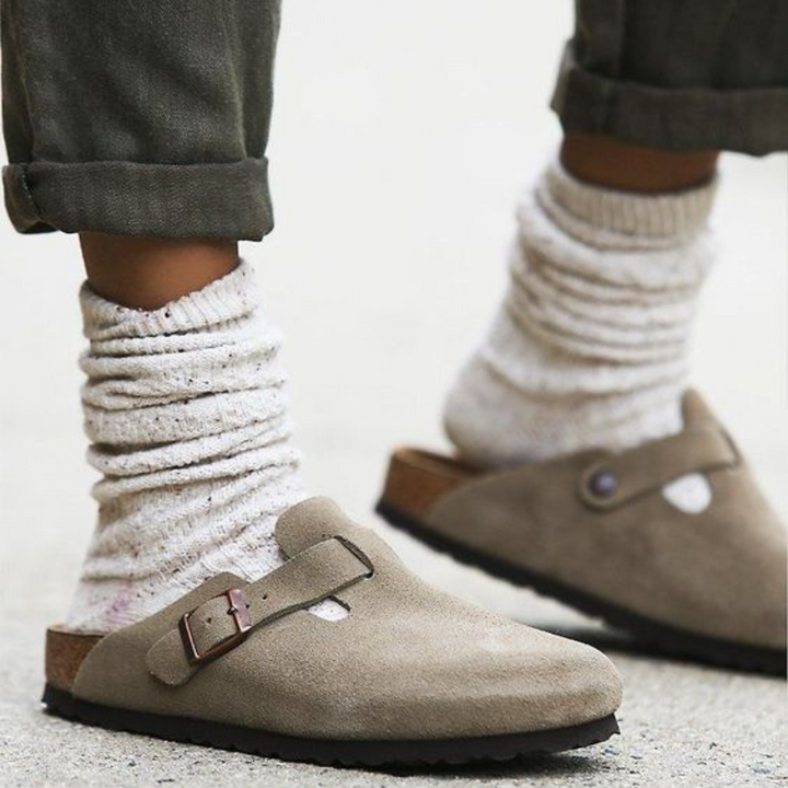 Lichtgewicht heren instappers, ergonomische sandalen, verstelbare slip-on clogs voor zomerse casual comfort.