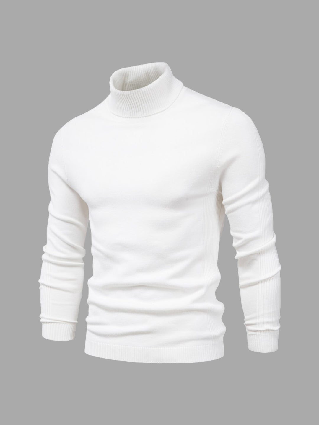 Heren coltrui met lange mouw, tijdloos ontwerp, ideaal voor wintermode.