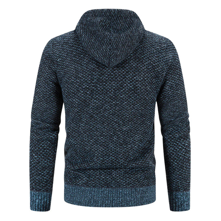 Comfortabel heren vest met ritssluiting. Warme kleding, casual voor herfst en winter.