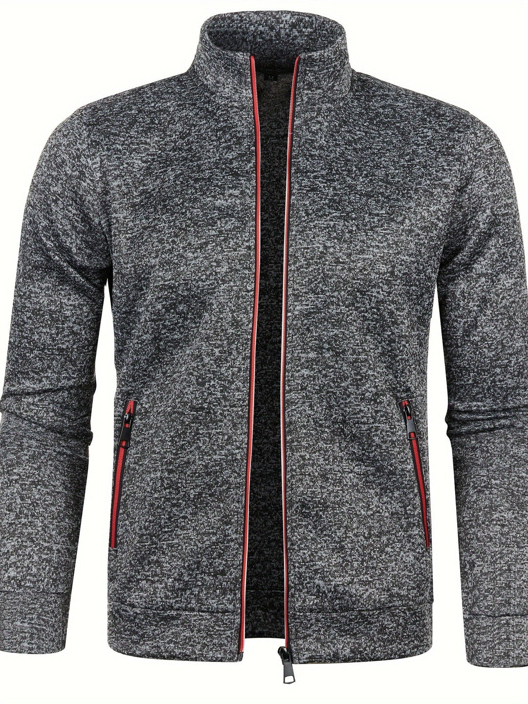 Comfortabel herenvest, handgemaakt voor een elegante vrijetijdslook