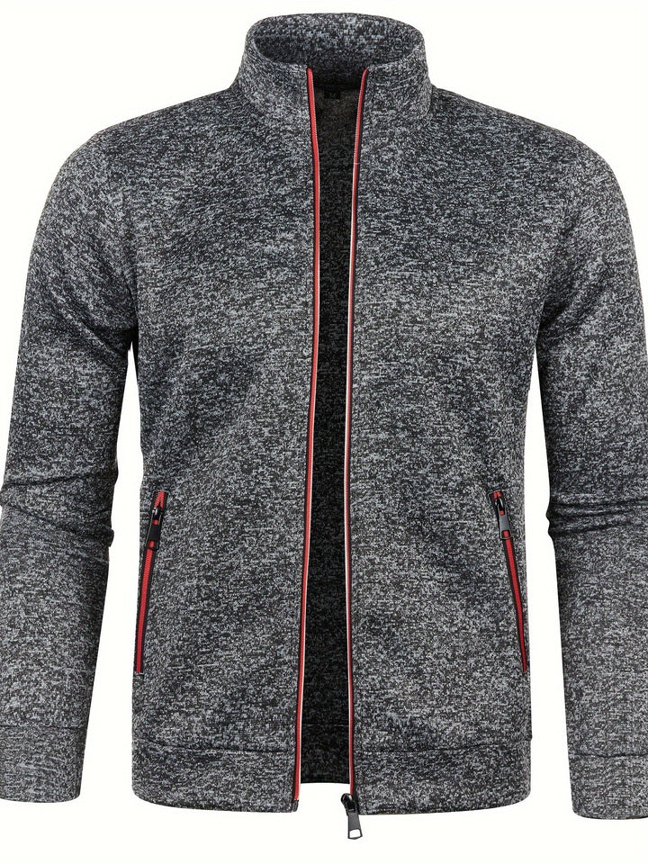 Comfortabel herenvest, handgemaakt voor een elegante vrijetijdslook