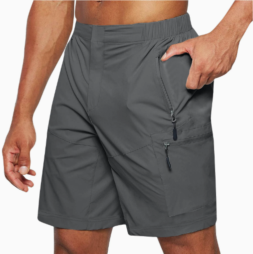 SIR lichtgewicht heren travelbroek, sneldrogend en comfortabel, perfect voor avontuurlijke zomerreizen.
