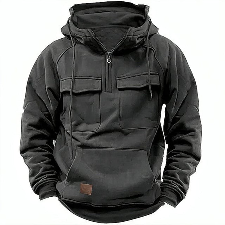 Relaxte heren loungewear hoodie voor optimaal comfort thuis. Warm, casual en veelzijdig voor de winter.