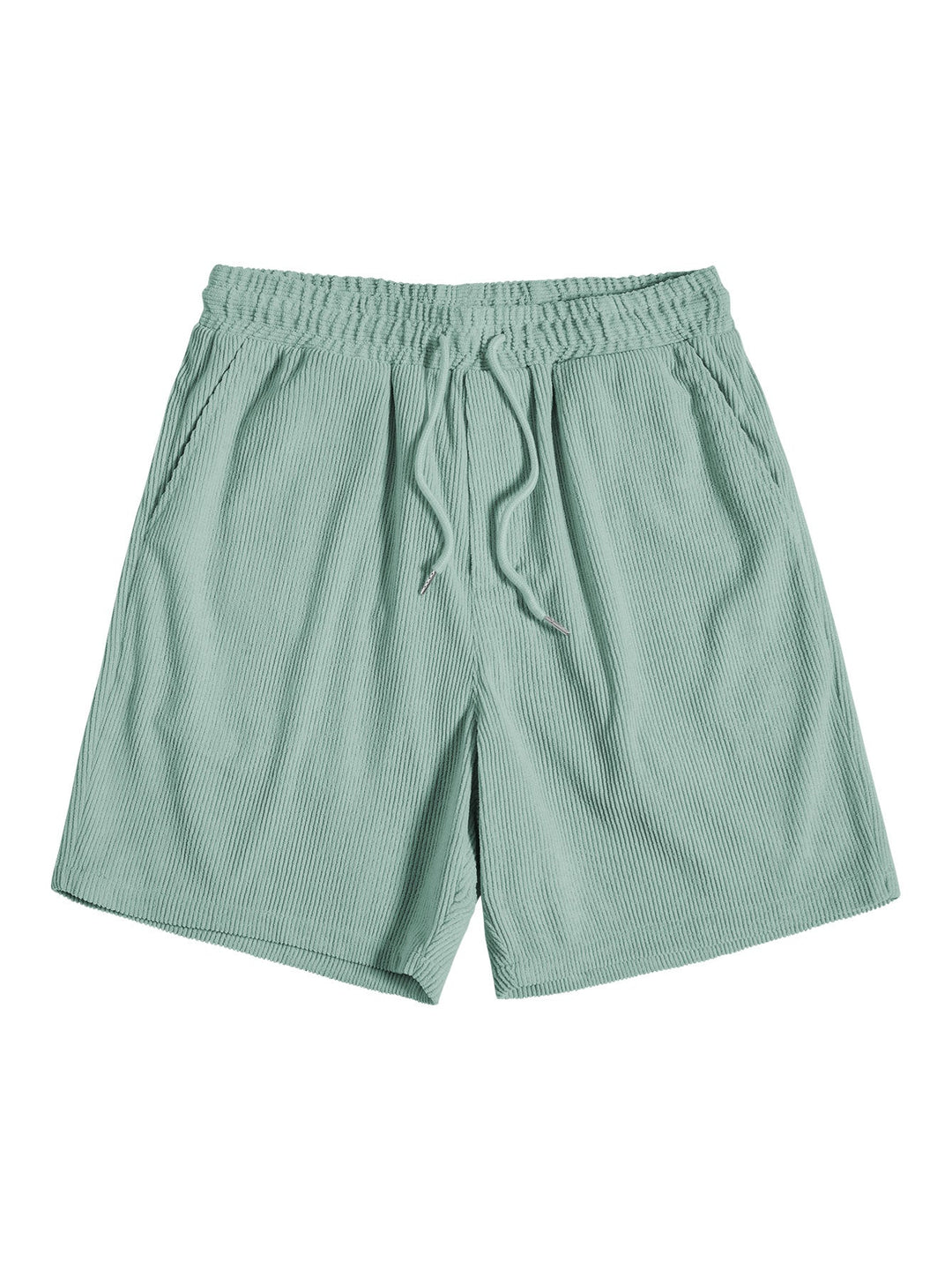 Gecoördineerde heren corduroy tweedelige set, stijlvol, comfortabel en modieus voor vrije tijd en casual.