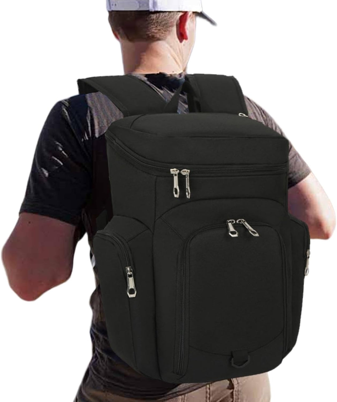 Heren Draycor basketbalrugzak, 30L, met waterdichte bodem. Ideaal voor sport en training.