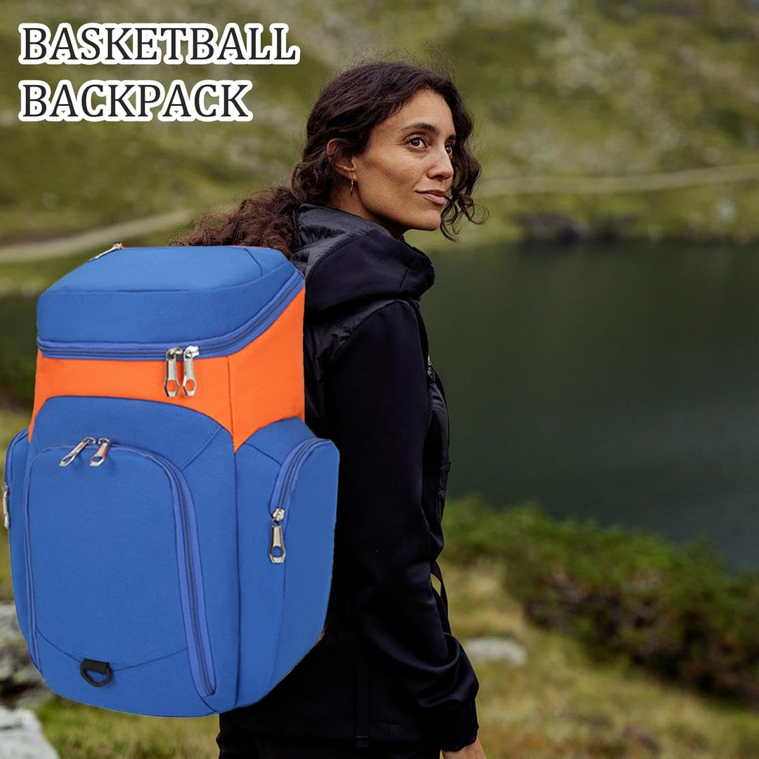 Draycor heren basketbal sporttas, 30L. Ruim, robuust en waterdicht. Ideaal voor training.