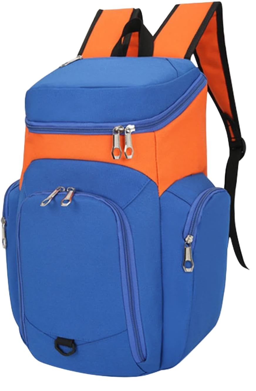 Grote 30L sportrugzak met waterdichte bodem voor heren. Perfecte reisrugzak voor sportievelingen.