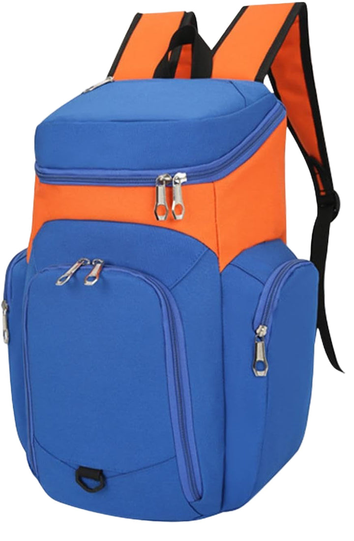 Grote 30L sportrugzak met waterdichte bodem voor heren. Perfecte reisrugzak voor sportievelingen.