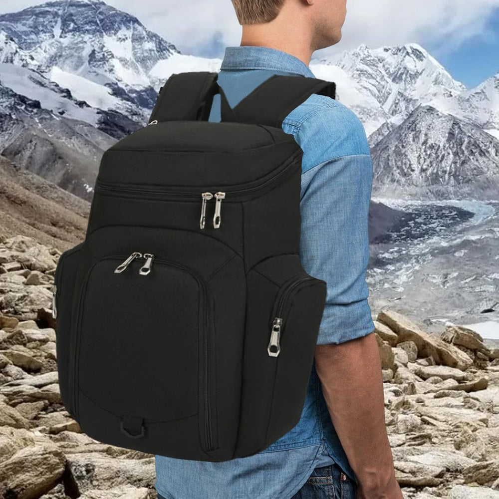 Grote 30L sporttas voor heren, perfect voor basketbal en dagelijks gebruik. Duurzaam en praktisch.