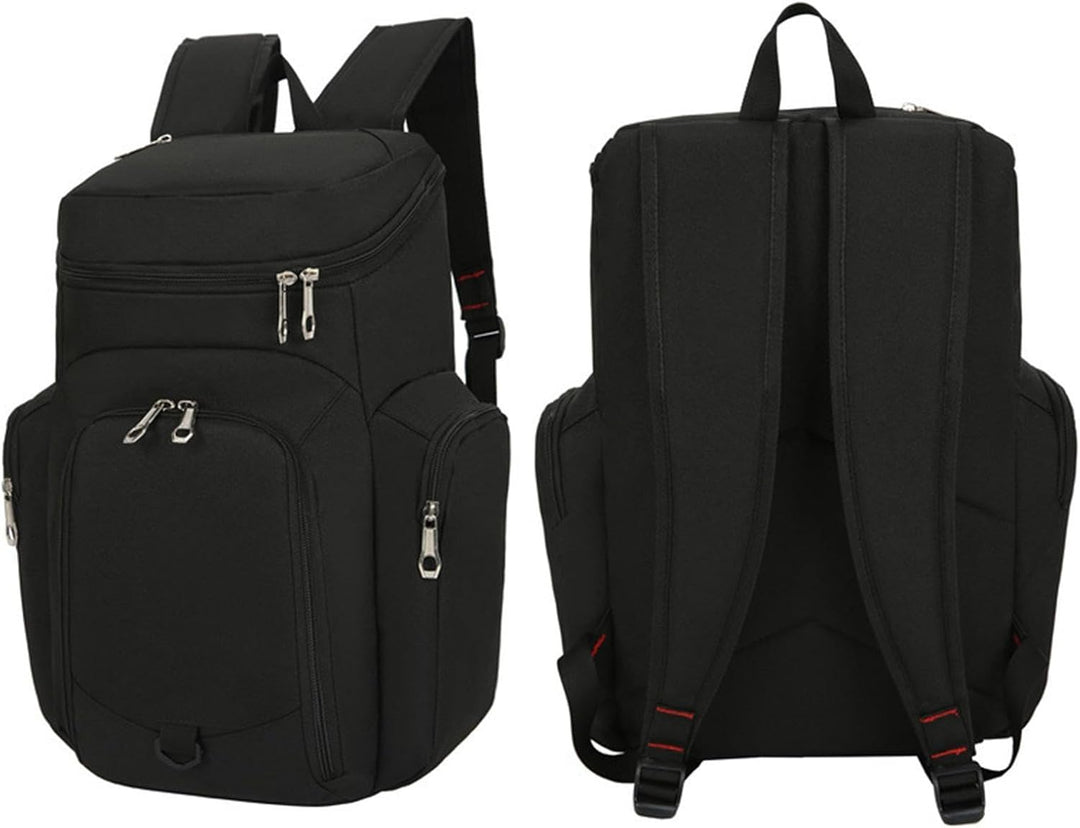 Basketbal sporttas, 30L, met waterdichte compartimenten. Ideaal voor heren en reizen.