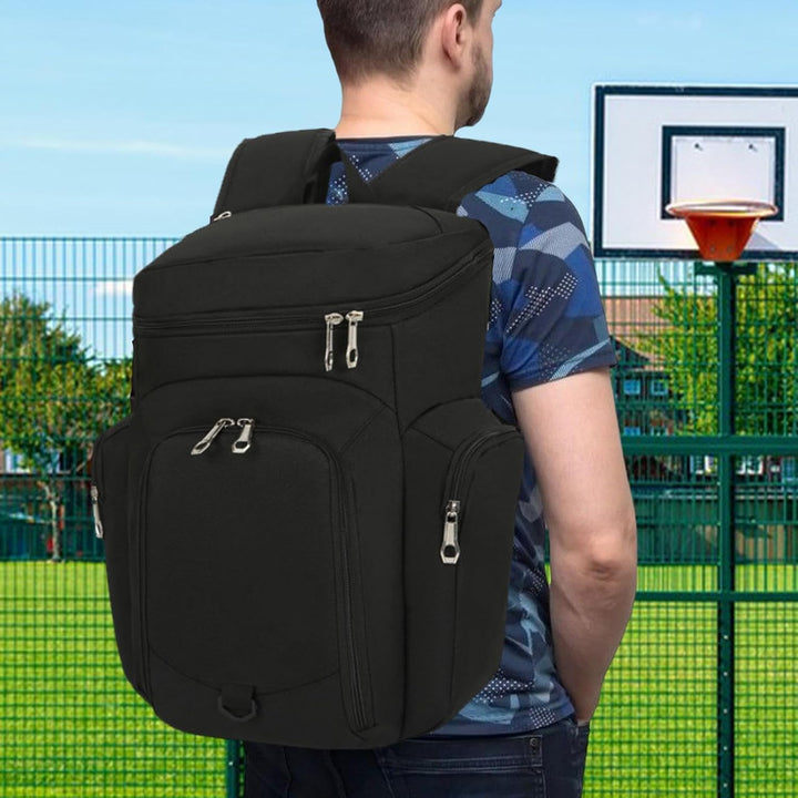 Draycor 30L heren sportrugzak met waterdichte onderkant. Perfect voor outdoor avonturen.