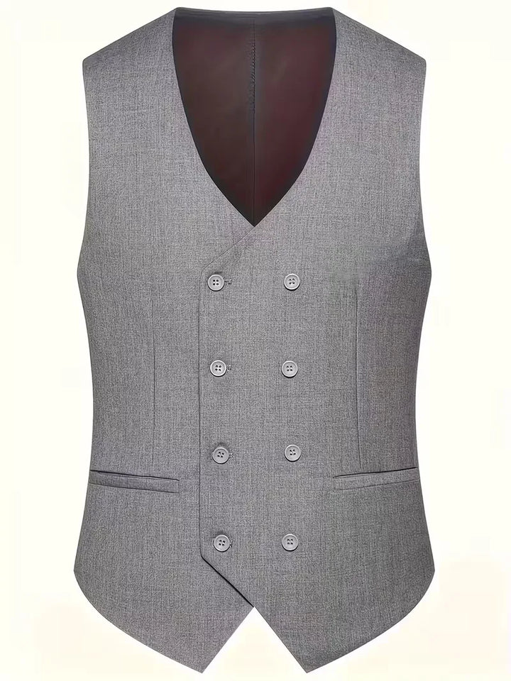 Hoogwaardig slim fit herenpak, duurzaam en elegant voor formele en zakelijke gelegenheden.