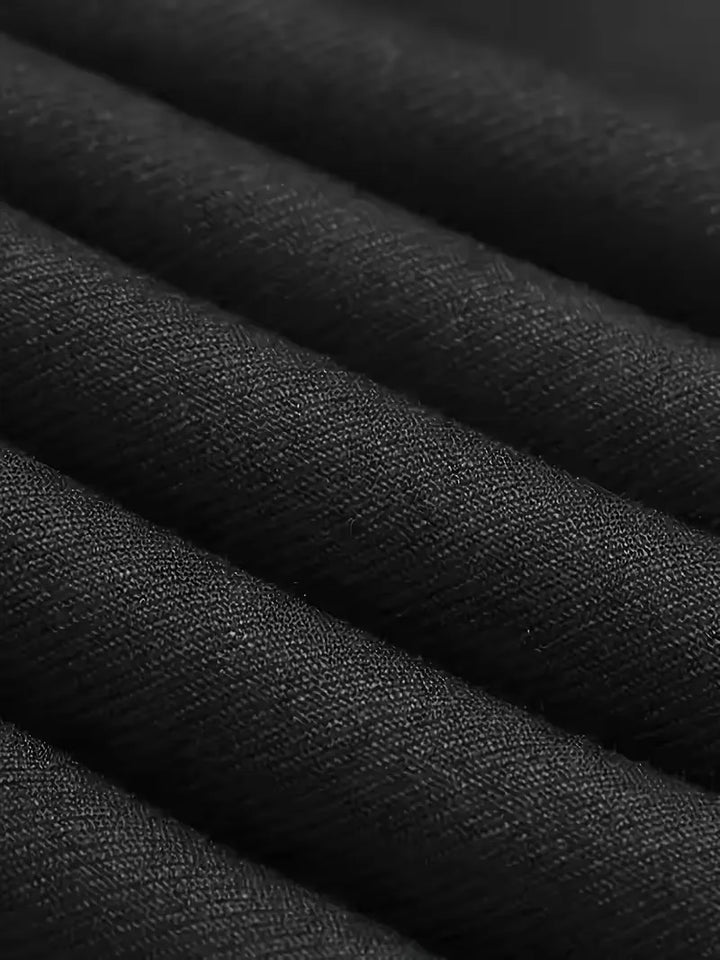 Donkerblauw slim fit driedelig pak voor heren, formeel en stijlvol, veelzijdig.