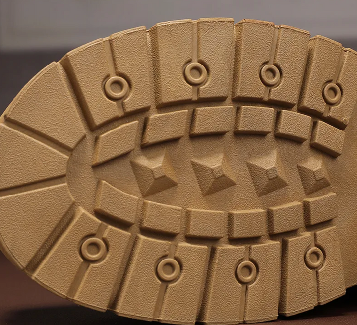 Veelzijdige herenschoenen: patchwork enkelboots die stijl en comfort combineren.