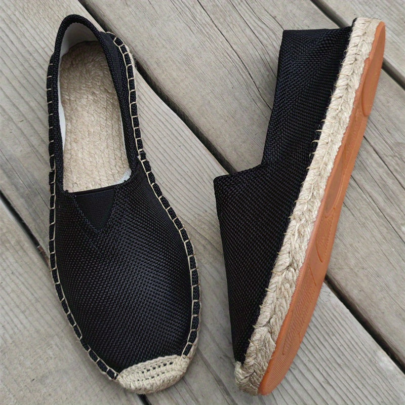 Modieuze heren espadrille loafers in wit, bruin en beige, de ultieme casual zomerschoen voor comfort.