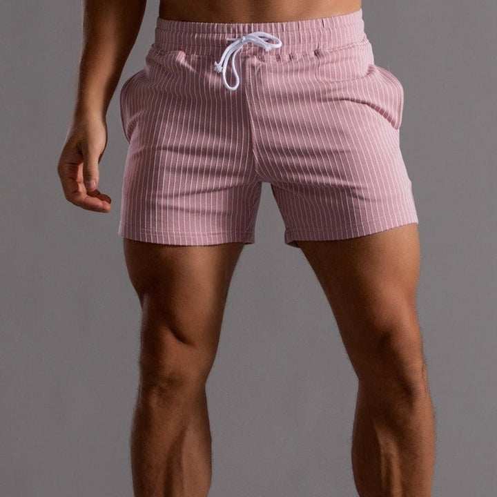 Heren fitness shorts van hoge kwaliteit, duurzaam en comfortabel.
