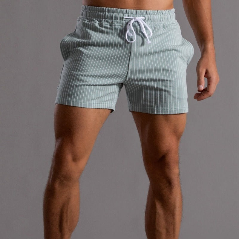 Sportieve heren shorts, een must-have voor je activewear collectie.
