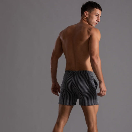 Veelzijdige heren activewear, een sportieve korte broek voor elke workout.