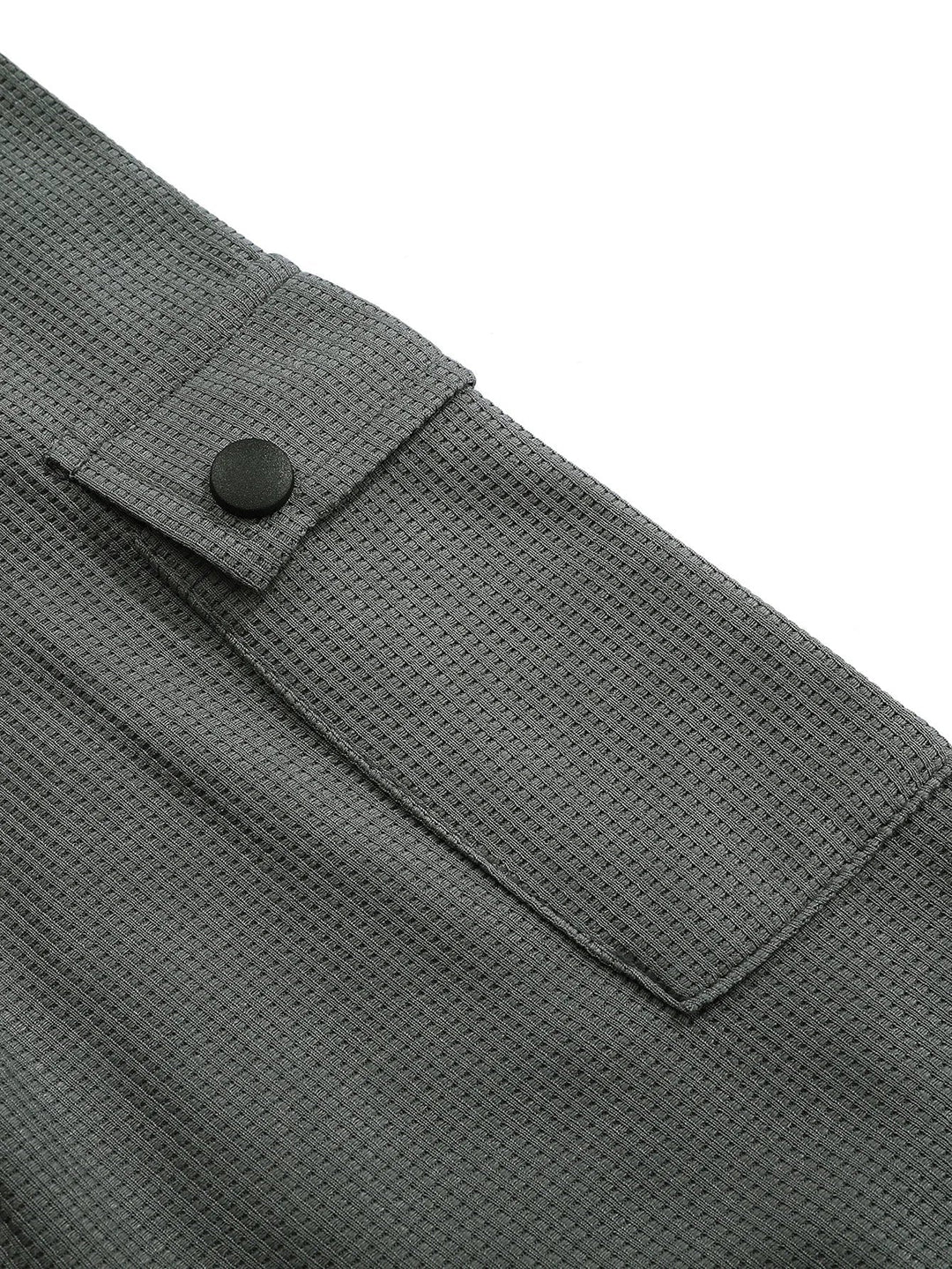 Comfortabel heren henley shirt met lange mouwen en knoopsluiting, een veelzijdig en zacht casual shirt.