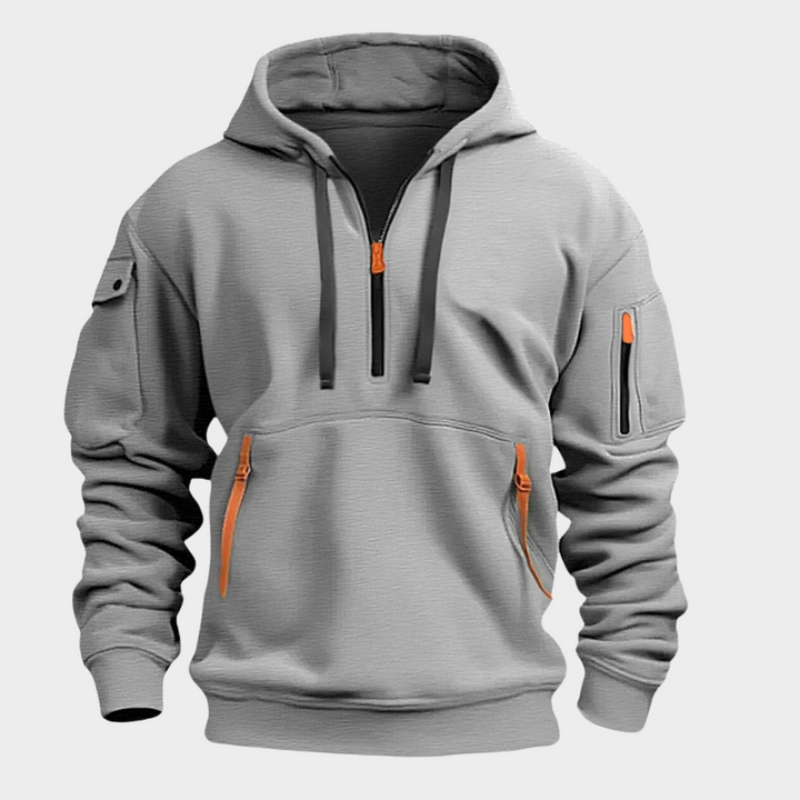 Heren hoodie, comfortabel en stijlvol. Perfect voor dagelijks casual gebruik en ontspanning.