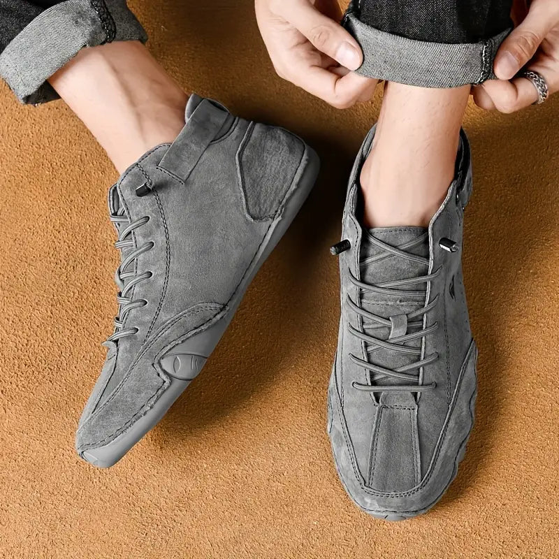 Comfortabele Hoymans herenschoenen, waterdicht, ideaal voor outdoor, stijlvol design