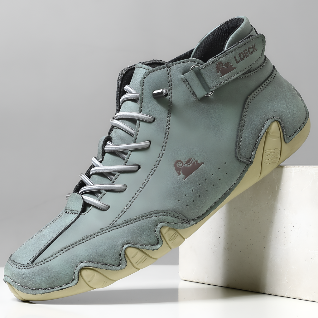 Stapel Hoymans waterdichte casual herenschoenen, bewijs van beschikbaarheid en variatie