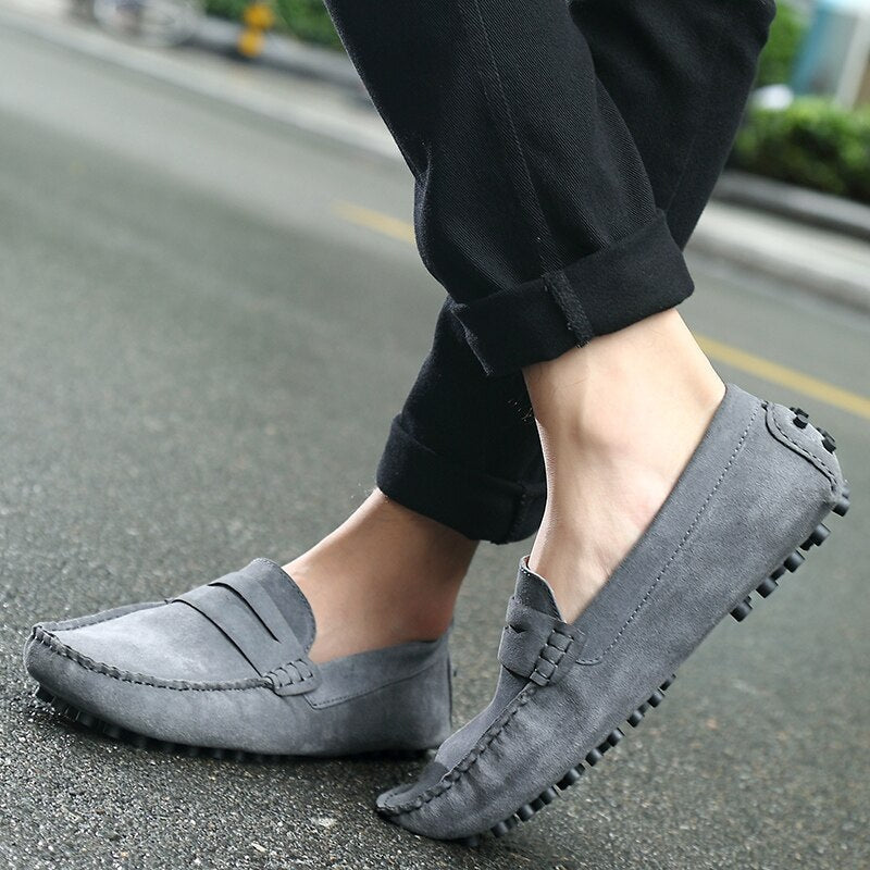 Zomerse heren instaploafers van Italiaanse makelij. Casual en stijlvol voor elke gelegenheid.