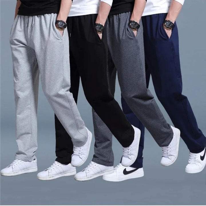 Comfortabele lounge heren joggingbroek; ideaal voor ontspanning thuis of casual uitjes.
