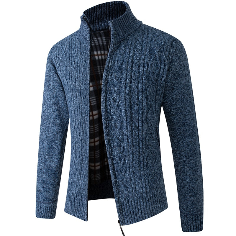 Casual herenvest Gerard, makkelijk te combineren. Stijlvol en warm voor de herfst.