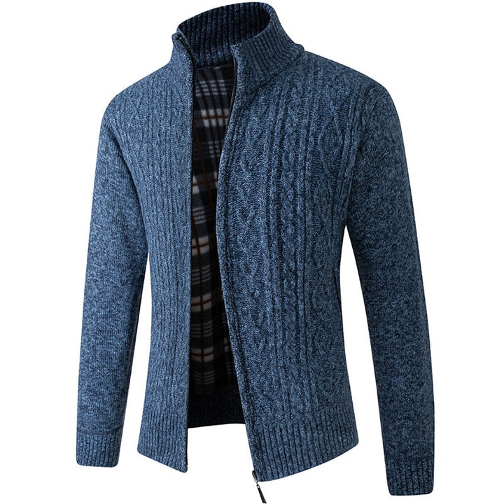 Casual herenvest Gerard, makkelijk te combineren. Stijlvol en warm voor de herfst.