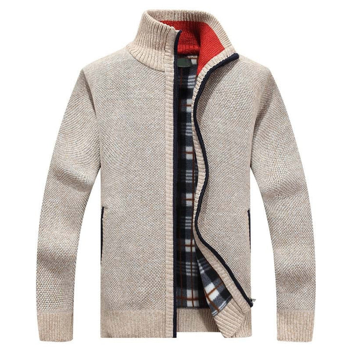 Gerard herenvest, klassiek model, perfect voor herfstmode. Casual en veelzijdig.