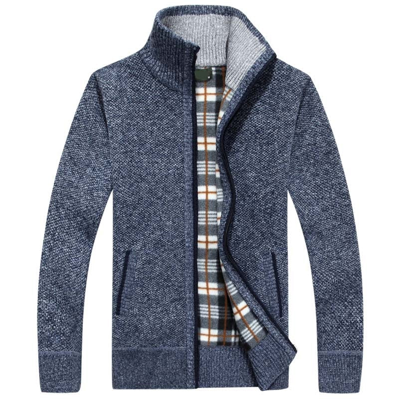 Warm herenvest Gerard voor de koelere herfstdagen. Comfortabele bovenkleding.
